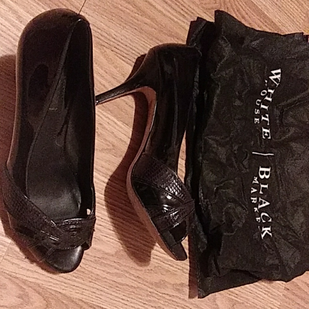 White House Black Market heels